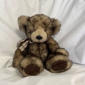 Vintage Russ “Cappuccino” Teddy Bear